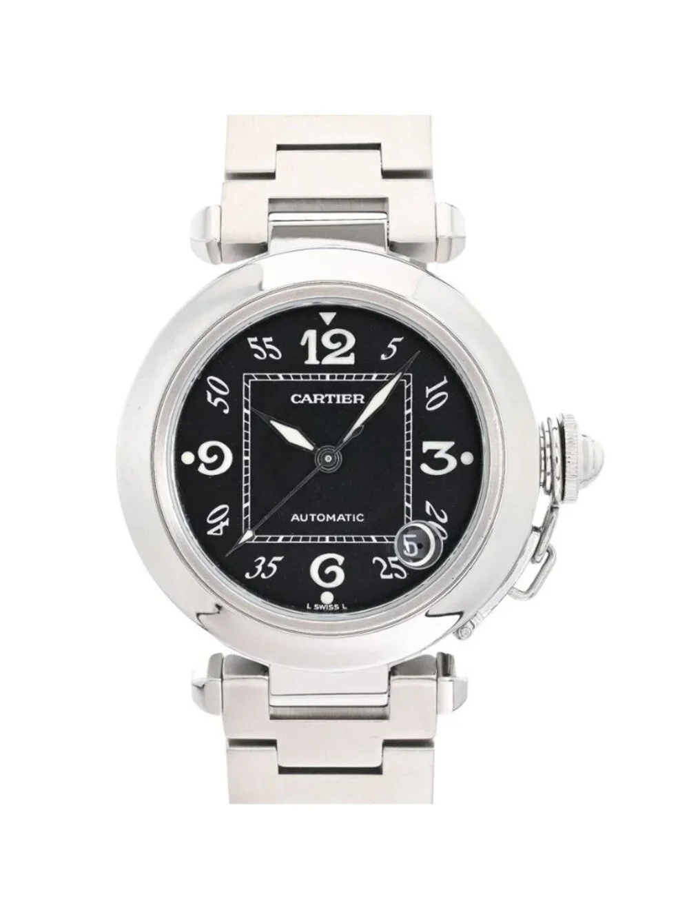 Cartier Watch Pasha Silver